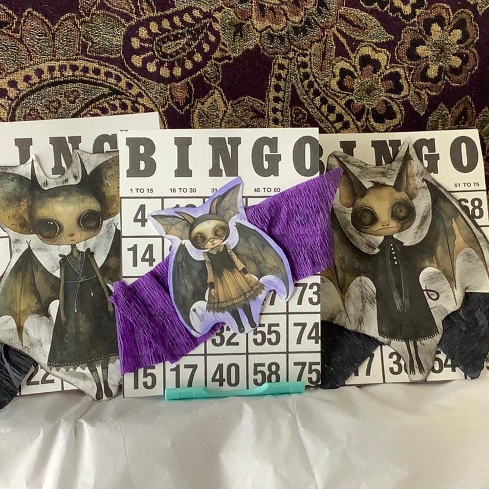 Unique Bat Art Prints